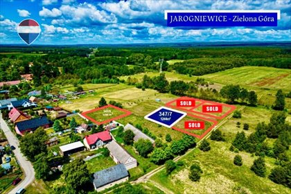 Działka budowlana 1244 m² z warunkami zabudowy, spokojna okolica działka Jarogniewice, Jarogniewice
