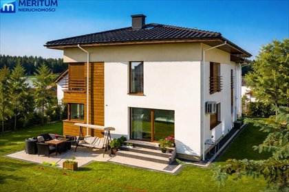 Nowy bliźniak 145m2 z garażem i dużą działką dom Osowiec