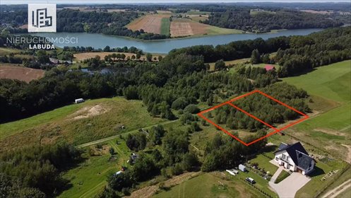 Działki budowlane w Kaszubach, 2750 m², polecam! działka Smętowo Chmieleńskie