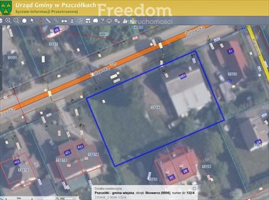 Magazyn 290 m2 z działką i mediami w Skowarcz magazyn Skowarcz, Żuławska