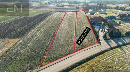 Działka 3826 m² pod dom w Dębina, blisko autostrady - polecam! działka Dębina