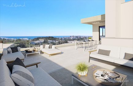 Nowoczesne 3-pokojowe apartamenty blisko plaży w Estepona mieszkanie Estepona