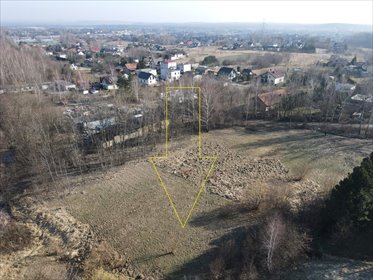 działka na sprzedaż 1415m2 działka Mysłowice, Jaworowa