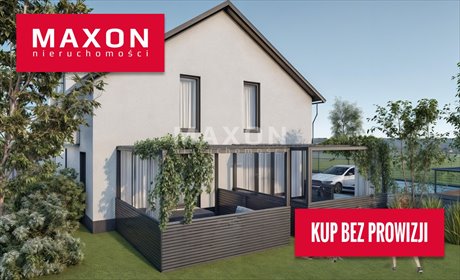 Nowoczesny energooszczędny dom 93,5 m2 z poddaszem dom Góraszka