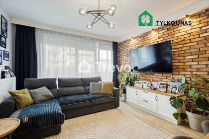 Nowoczesne 2-pokojowe mieszkanie 43 m² z dużym balkonem mieszkanie Gdańsk, Kiełpinek, prof. Mariana Osińskiego