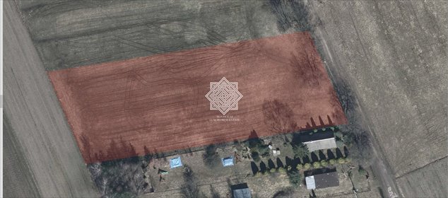 działka na sprzedaż 3700m2 działka Wiśniew