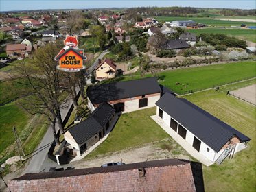 Urokliwy dworek z gospodarstwem - 4 budynki i 1,9 ha w Milikowie dom Milików