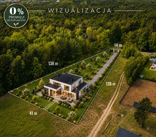 Na sprzedaż działka 3726 m² przy Kampinoskim Parku Narodowym działka Leszno