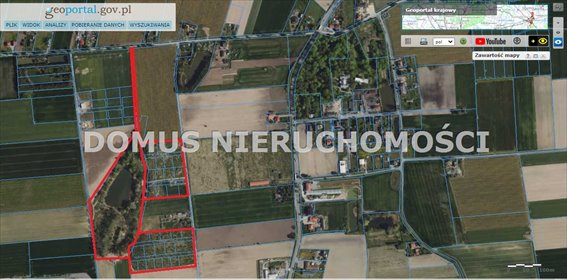 działka na sprzedaż 43352m2 działka Kutno