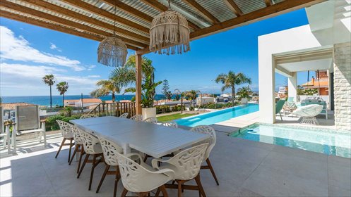 Polecam luksusową willę 666 m² z panoramicznym widokiem na morze w El Chaparral dom El Chaparral, El Chaparral