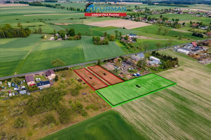 Działka budowlana na sprzedaż Kruszewo 1 200m2 Foto 2