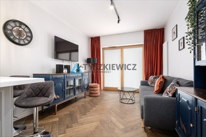 mieszkanie na sprzedaż 36m2 mieszkanie Gdańsk, Śródmieście, Sienna Grobla