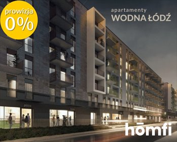 mieszkanie na sprzedaż 37m2 mieszkanie Łódź, Wodna