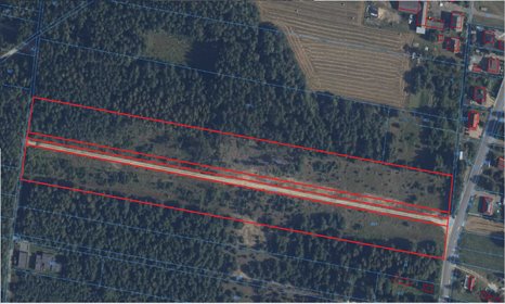 działka na sprzedaż 29864m2 działka Teodorów