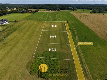 Działka budowlana 1167 m² w Rejczuchach - polecam działka Rejczuchy