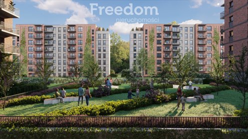Polecam nowoczesne 45 m² mieszkanie z ogrodem na Bemowie mieszkanie Warszawa, Jagiellońska