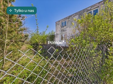 Działka 637 m² z domem do remontu w Chełmica Duża działka Chełmica Duża