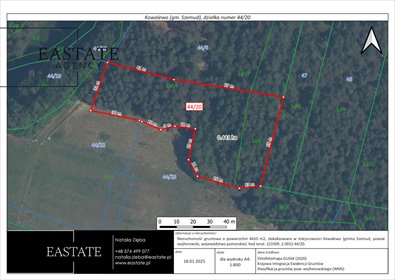 działka na sprzedaż 3366m2 działka Kowalewo, Na Zagajnik
