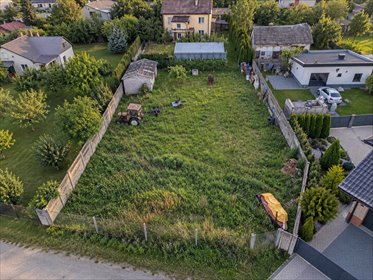 Działka budowlana 620 m² Gójsk - wszystkie media! działka Gójsk, Pogodna