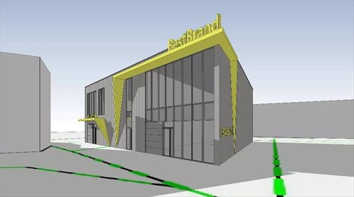 lokal użytkowy na wynajem 180m2 lokal użytkowy Gdynia, Hutnicza
