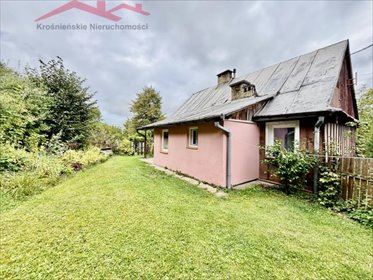 Drewniany dom 60 m² w spokojnej okolicy - polecam dom Nowy Żmigród