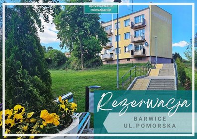 Dwupokojowe mieszkanie z balkonem i piwnicą w Barwicach mieszkanie Barwice, Pomorska