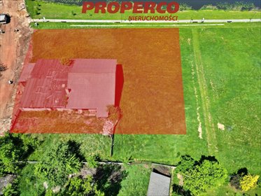 Działka 2644 m2 przy Zalewie Umer – idealna pod dom i rekreację działka Umer