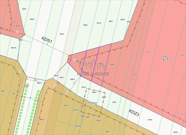 działka na sprzedaż 2441m2 działka Dziekanów Polski, Wędkarska
