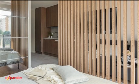 Nowoczesne 2-pokojowe mieszkanie z balkonem i systemem smart mieszkanie Poznań, Klemensa Janickiego
