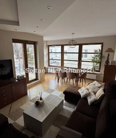 Przestronny 3-pok. apartament z balkonem (Wola, Warszawa) mieszkanie Warszawa, Wola, Sienna