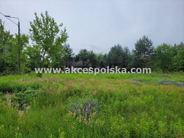 działka na sprzedaż 1297m2 działka Wiązowna Kościelna, Nadrzeczna