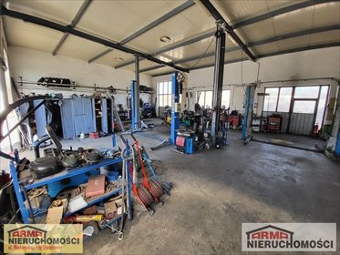 Warsztat-magazyn 230 m² z działką 4388 m² Stargard lokal użytkowy Stargard, obrzeża, Mickiewicza