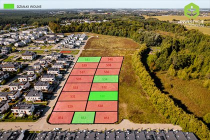 działka na sprzedaż 651m2 działka Dąbrówka, Jedna z ostatnich działek w Dąbrówce! Okazja!