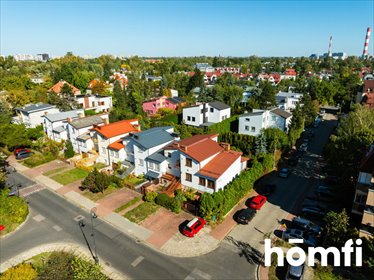 Ekskluzywny dom 300 m2 na Mokotowie z inwestycyjnym potencjałem dom Warszawa, Mokotów, Zdrojowa