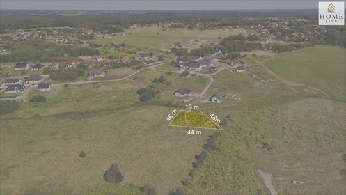 Działka 1421 m2 w Nikielkowie - spokój i bliskość natury. działka Nikielkowo, Kminkowa
