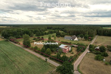Polecam dużą działkę 15334 m² z budynkiem po szkole w Pieńczykówek dom Pieńczykówek