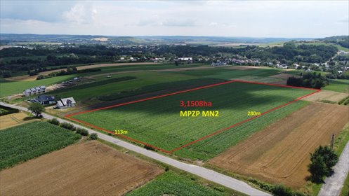 Działka 31,5 ha pod zabudowę jednorodzinną i bliźniaczą zapraszam działka Przemyśl, Fabryczna