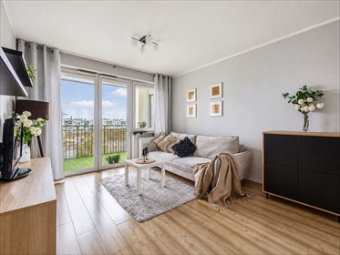 Przestronne 56 m² z widokiem, aranżacja do własnej wizji! polecam! mieszkanie Warszawa, Białołęka, Skarbka z Gór
