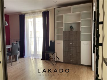 Wynajmę komfortową kawalerkę 30,5 m² z balkonem w Krakowie mieszkanie Kraków, Krowodrza, Wrocławska