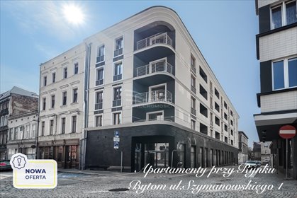 mieszkanie na sprzedaż 57m2 mieszkanie Bytom, Centrum, Karola Szymanowskiego