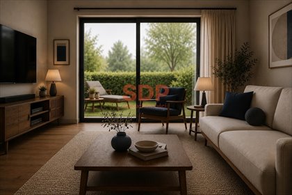 Nowoczesne 2-pokojowe mieszkanie z ogródkiem (38,55 m²) we Wrocławiu mieszkanie Wrocław, Fabryczna, Stabłowice, Główna