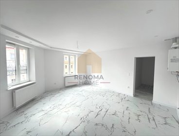 Komfortowe 48m² po remoncie, ogrzewanie gazowe, strych mieszkanie Wałbrzych