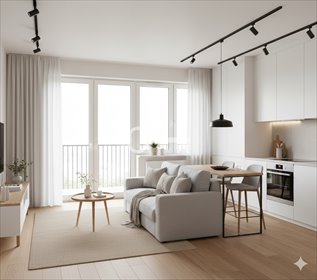 mieszkanie na sprzedaż 42m2 mieszkanie Kraków, Podgórze, Dąbrowskiego