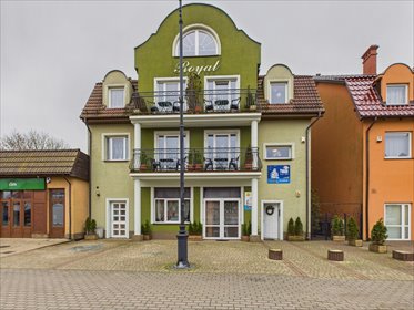 Gotowy pensjonat z 17 pokojami i restauracją w Łebie dom Łeba, Tadeusza Kościuszki