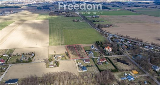 Działki pod zabudowę blisko Nidzicy, media, potencjał działka Rozdroże