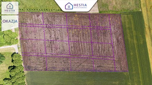 Atrakcyjne działki budowlane 1050 m² w Świeciu polecam działka Świecie Kołobrzeskie