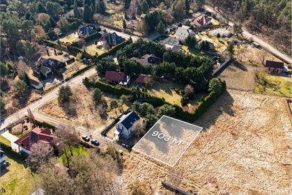 działka na sprzedaż 903m2 działka Niedźwiedź, Wilcza