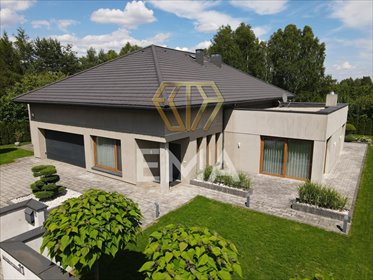 Luksusowy dom 360 m² z inteligentnym systemem i tarasami dom Wierzchowisko, Berberysowa
