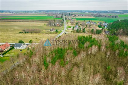 działka na sprzedaż 6400m2 działka Głobino