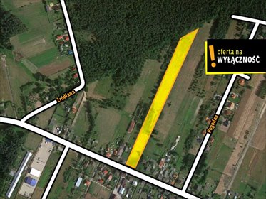 działka na sprzedaż 23000m2 działka Tumlin-Wykień